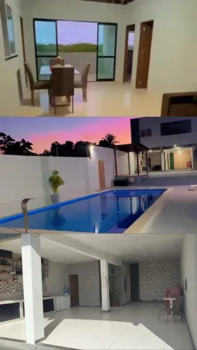 Casa de piscina ou espaço pra eventos