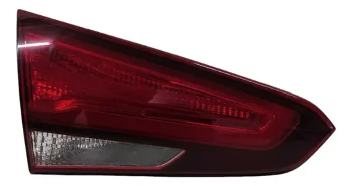 Lanterna Traseira Tampa Esquerda Kia Cerato 2019 Esquerdo/motorista Vermelho