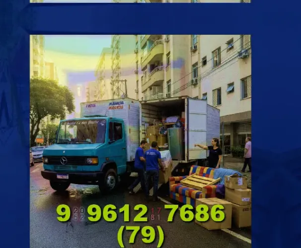 Frete rápido! atendimento disponível agora mesmo para sua demanda!