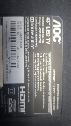 Tv OAC 435195/78