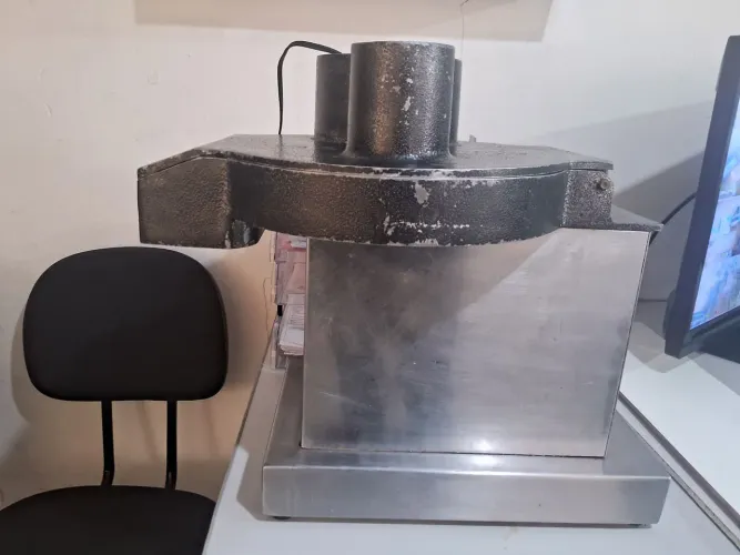 Processador de alimentos industrial