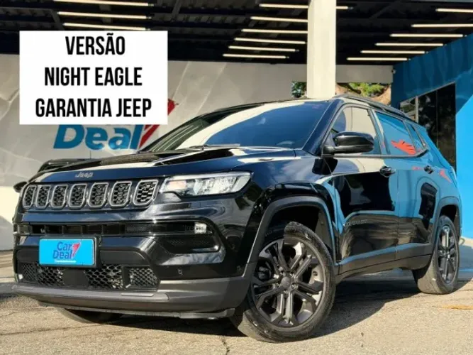 Jeep Compass LON Nig. Eagle 2.0 4X2 Flex Aut. 2025