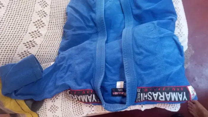 Vendo kimono YAMARASHI AZUL