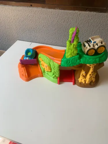 Fisher price safari completo