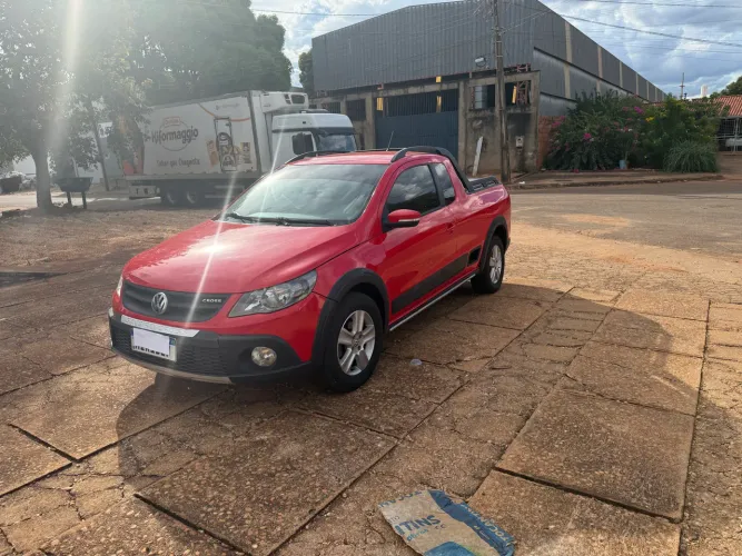 Volkswagen Saveiro Cross 1.6 MI Total Flex 8V CE 2012