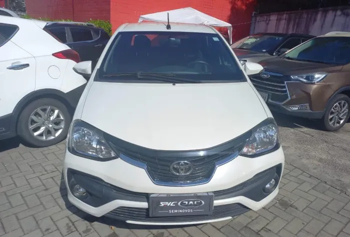 Toyota Etios Platinum Sed. 1.5 Flex 16V 4P Aut. 2019