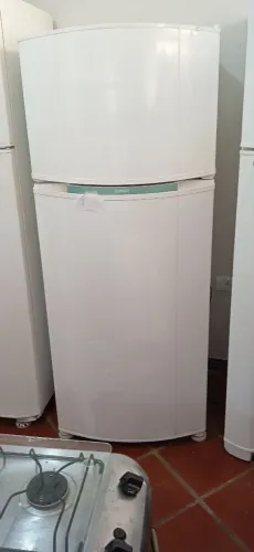 Geladeira consul gelo seco duplex semi novo funcionando perfeitamente