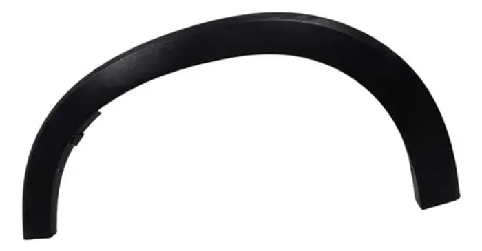 Moldura Do Paralama Diant Esquerdo Citroen C3 20/23 Preto