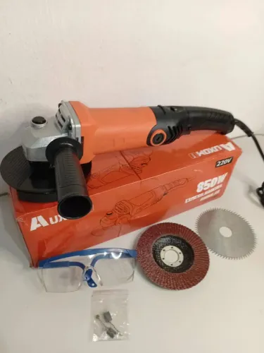 KIT ESMERILHADEIRA AUXOM 850W 220V 6 VELOCIDADES 11.000 RPM