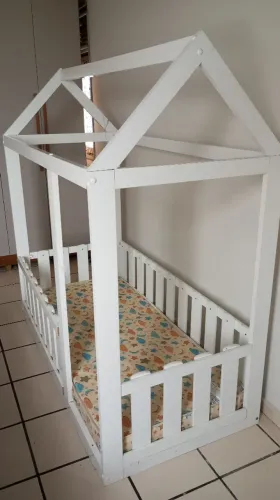 Cama Casinha Infantil