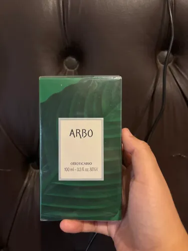 Perfume masculino arbo oboticario