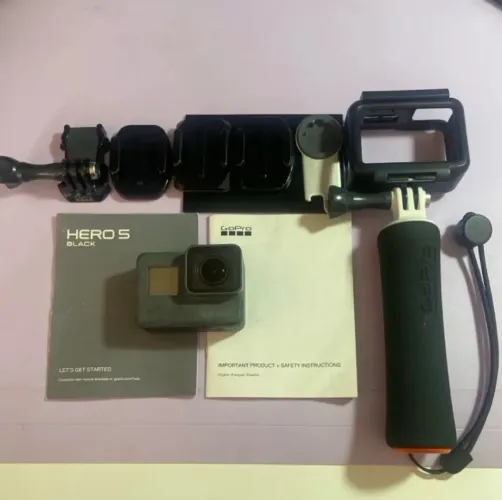 GoPro Hero 5 Black 4K Original + Kit Acessórios