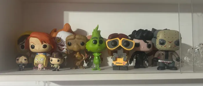Funko pop personagens de terror 16 bonecos 