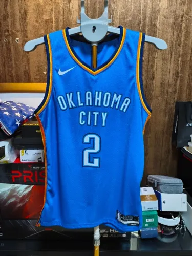 Jersey NBA Oklahoma City Thunder Icon Edition #2 Shai Gilgeous-Alexander Tam M
