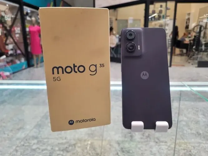 Parcelamos no BOLETO - Motorola G35 128GB - Mesmo para negativados