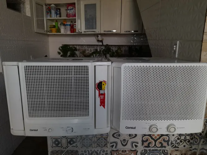 Ar condicionado 10 mil btus 127volts Higienizado e com garantia