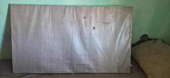 Tv LG, aparecendo metade da imagem e som. Não faço entregas