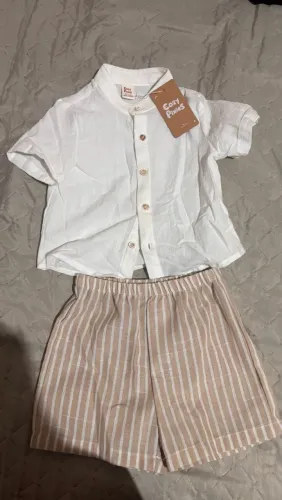 Conjunto bebê menino