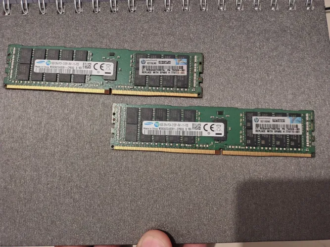 Memória RAM 16gb Ecc 2133mhz ddr4 Samsung 