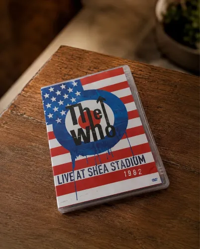 DVD The Who - Live at Shea Stadium 1982 Original