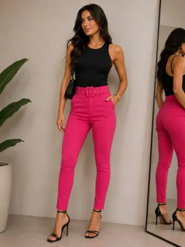 Calça bengaline