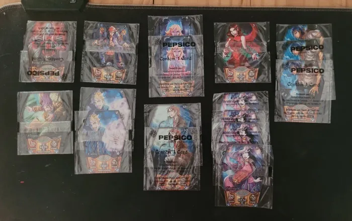 35 Cartas Elma Chips VAMPIROS LACRADAS (algumas repetidas)