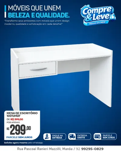 Mesa de estudo