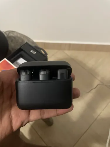 Microfone para iPhone