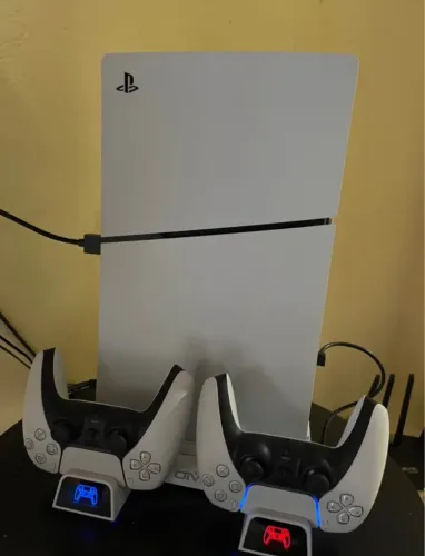 PlayStation 5 Slim Mídia física 