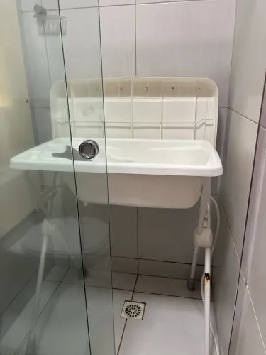 Banheira burigotto com trocador 
