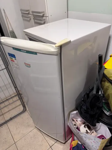 Freezer Vertical Consul 230L 1 Porta Branco 220V