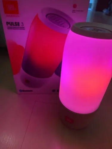 JBL Pulse OROGINAL. Com caixa e todos acessórios originais