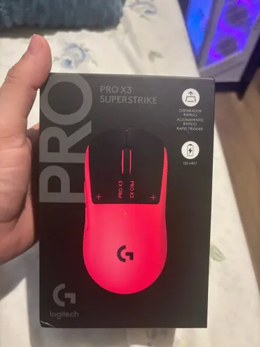Mouse Superstrike x3 lacrado!