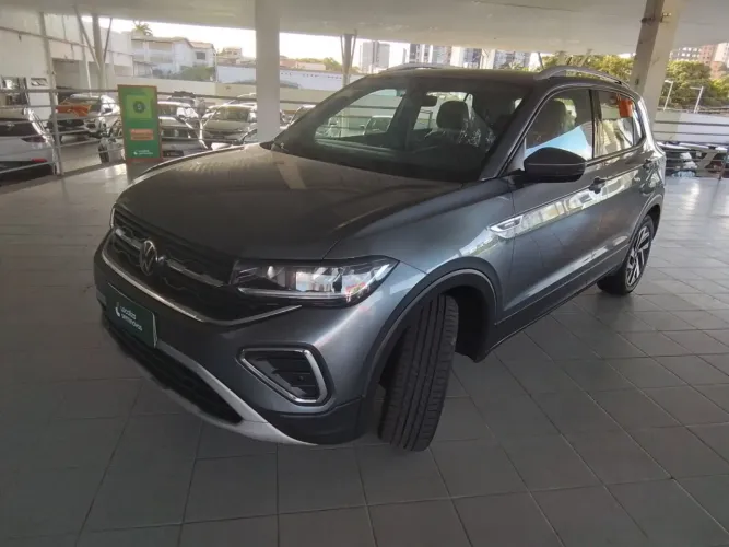 Volkswagen T-Cross Highline 1.4 TSI Flex 16V 5P AUT 2025