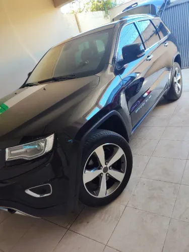 Jeep Grand Cherokee Limited 3.6 4X4 V6 Aut. 2015