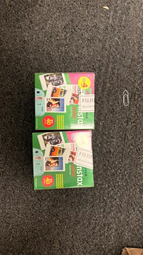 Filme Instax FUJIFILM 3 UND