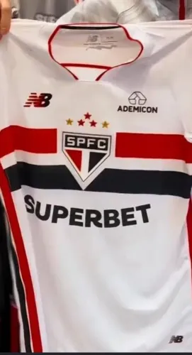 Camisa 01 SPFC TORCEDOR