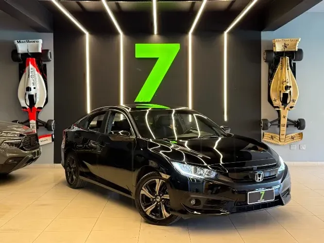 Honda Civic Sedan Sport 2.0 Flex 16V Aut.4p 2019