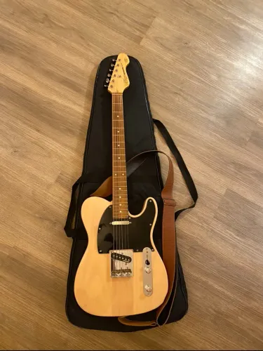 Telecaster Vintage V2 Caps e Ferragens Wilkinson