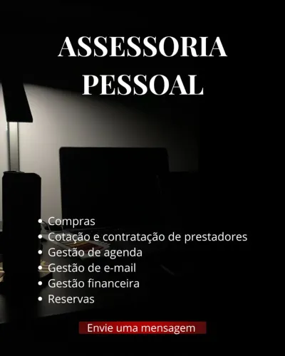 Sou assistente virtual pessoal 