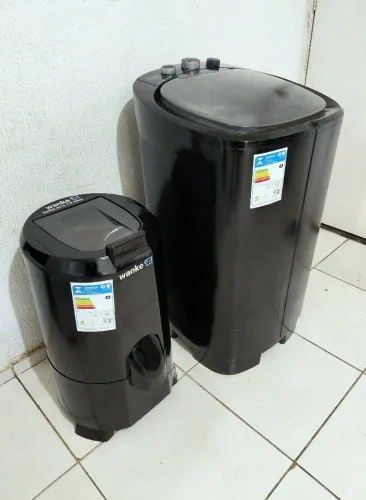 Máquina de lavar e centrífuga. entrego 