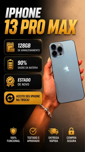 iPhone 13 Pro Max 128GB Azul-Sierra