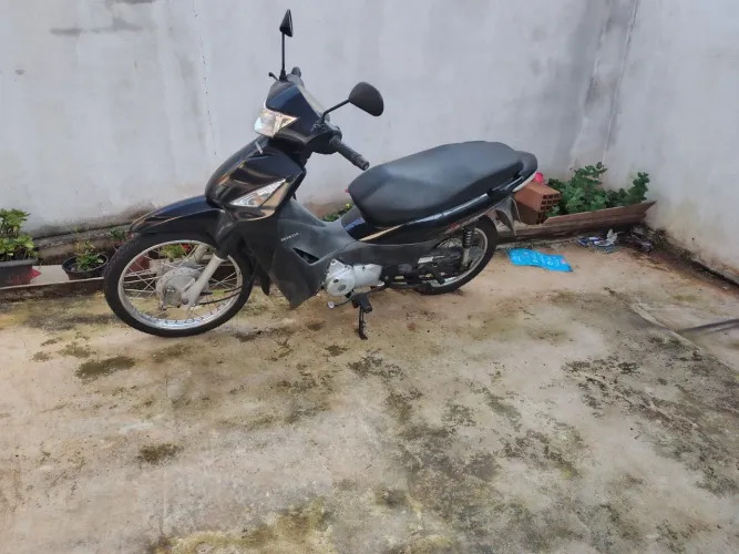 BIZ 125 partida eletrica