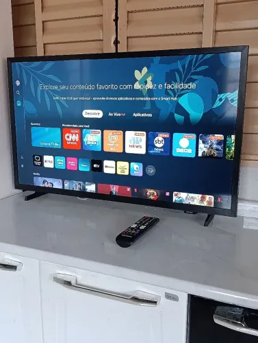 Smart Tv Samsung 32 POLEGADAS impecável