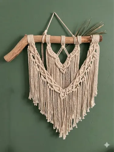 Painel Macrame 