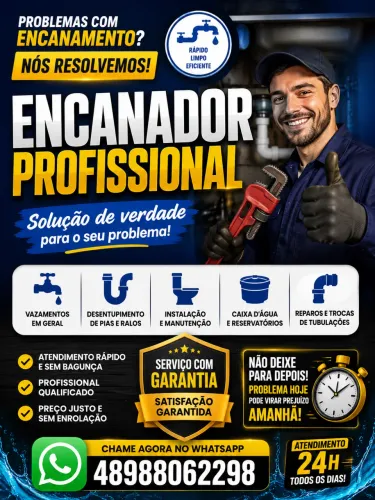 Bombeiro hidráulico e Encanador