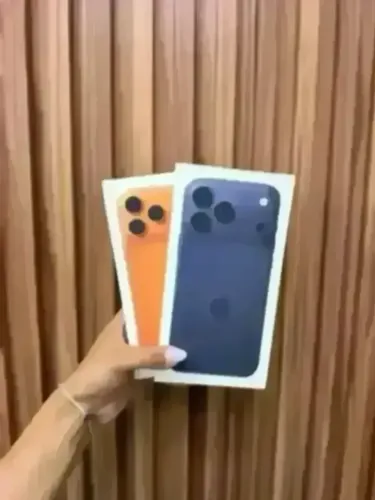 iPhone 17 Pro Max 512gb Azul Lacrado // Loja Fisica na Savassi //