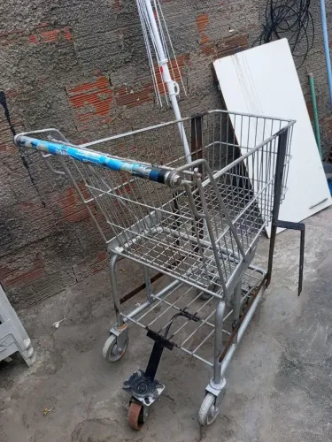 Carrinho de supermercado