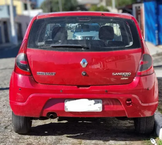 Renault Sandero Expression Hi-flex 1.0 16V 5P 2011