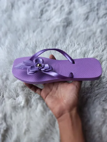 Havaianas Square Floratta Lavanda